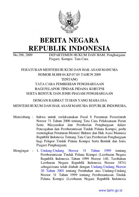 picture_Hukum Pdf 33859 | Hh K05 Tahun 2009