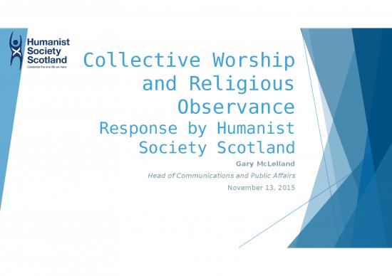 picture1_Report Ppt 32147 | Hss Response To Collective Worship And Religious Observance In Schools Nov 2015