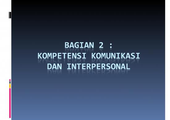 picture Presentasi Bisnis Id 33945 | I Komunikasi Dan Interpersonal Skill