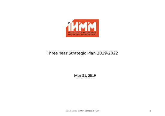picture Standard Ppt 31889 | Ihmm Strategic Plan 2019 2022