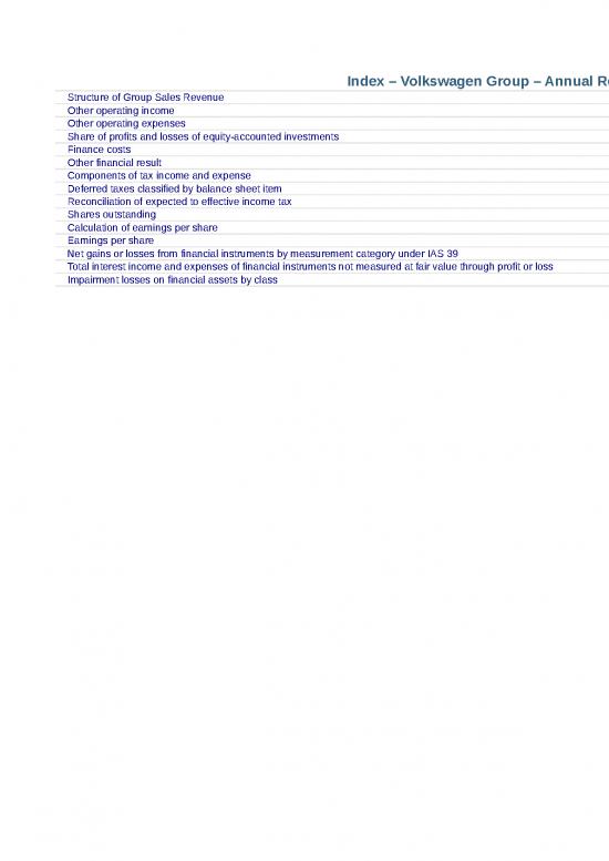 Annual Report In Excel Format