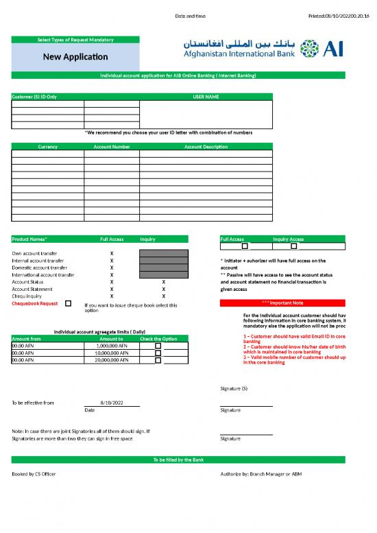 picture_Financial Spreadsheet 33410 | Internet Banking Application
