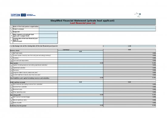 picture_Budget Spreadsheet 33584 | Interreg Ce Sfs Protected