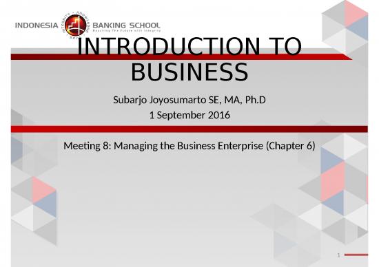 picture Business Power Point Slides 32149 | Introduction To Business Meeting 8