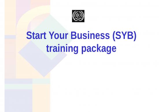 picture Business Power Point Slides 32044 | Introduction To Syb Package 02
