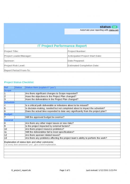 picture1_Budget Spreadsheet 32613 | It Project Report