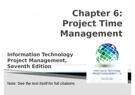 picture Time Management Power Point 31794 | Itpm 06