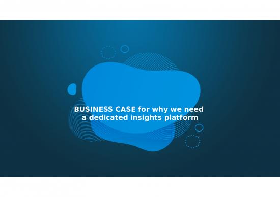 picture Financial Presentation Power Point 31840 | Kapiche Business Case