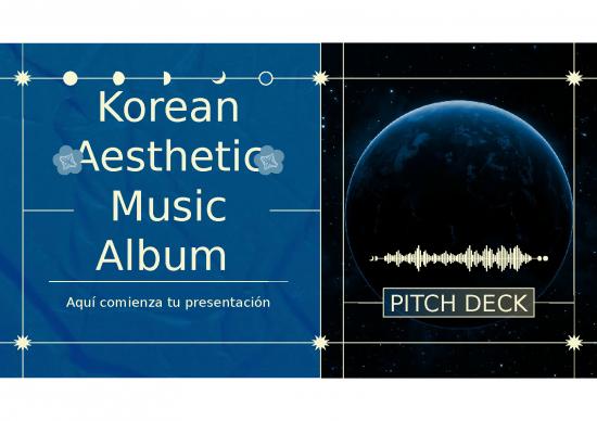 picture Sample Pitch Deck Powerpoint 31973 | Korean Aesthetic Music Album Pitch Deck By Slidesgo Descargas Proplantillacom