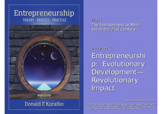 picture Template Powerpoint Entrepreneurship 32099 | Kuratko9ech01 001