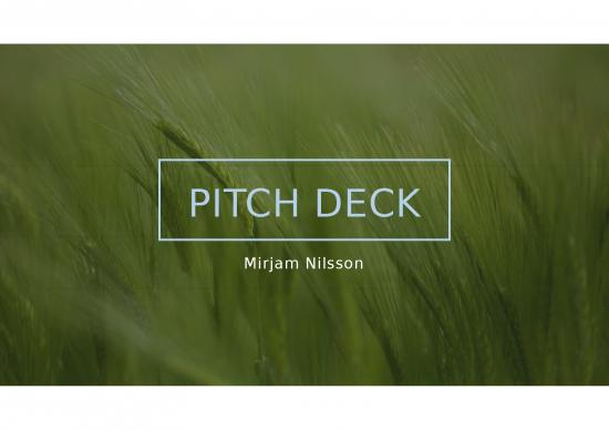 picture1_Sample Pitch Deck Powerpoint 32023 | Lapangan Hijau Template Presentasi