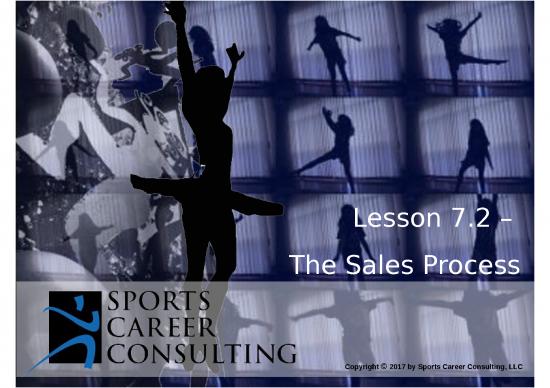 picture Powerpoint Template For Company 32185 | Lesson 2   Slides Sales Process