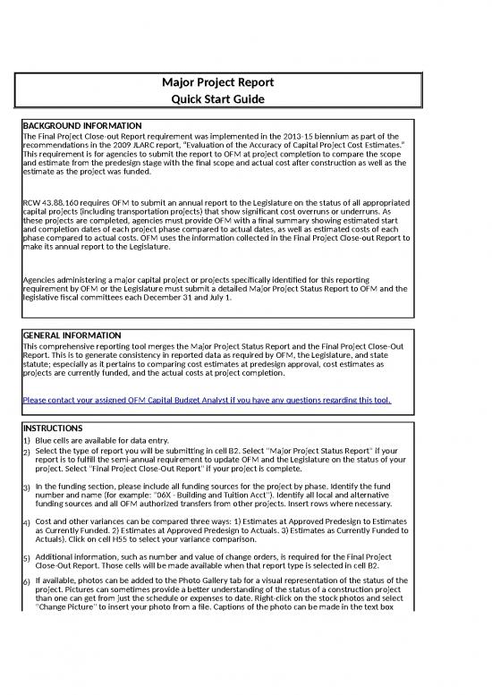 picture1_Construction Template Excel 32545 | Majorprojectstatusreport