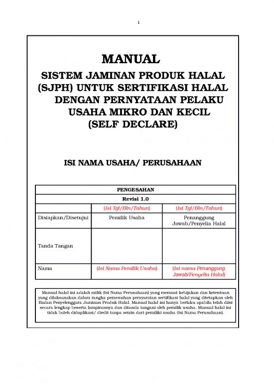 picture_Presentasi Usaha 33846 | Manual Sjph Self Declare Final (format Utk Pu)