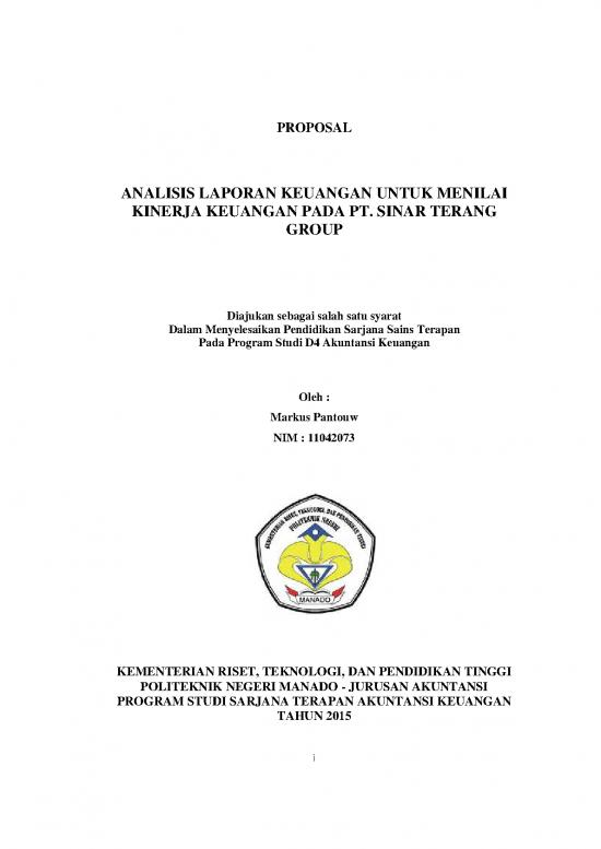 picture Laporan Keuangan Pdf 34088 | Markus Pantouw