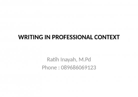 picture1_Presentation On Environment Pdf 31809 | Meeting 1 Writing In Professional Context