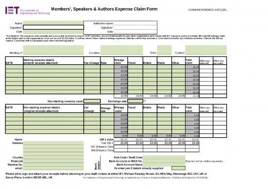 picture1_Expense Claim Format In Excel 33104 | Member Expense Claim Form