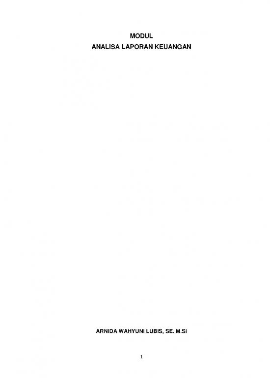 picture Laporan Keuangan Pdf 34098 | Modul Analisa Laporan Keuangan Untuk 3 C