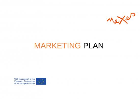 picture Business Power Point Slides 32302 | Module 3 Marketing Plan Nexes