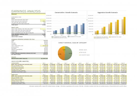 picture Spreadsheet For Expenses 33311 | Mrs Machine Earnings Analysis Tool 18
