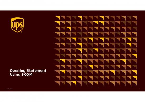 picture Powerpoint Executive Summary Template Ppt 32281 | Opening Statement Using Scqm Wpnt Communications