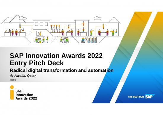 picture Powerpoint Template For Company 32227 | Original Sap Innovation Awards 2022 Pitch Deck