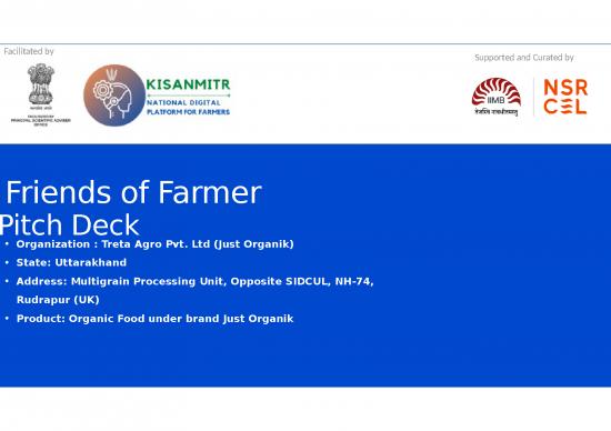 picture Powerpoint Template Farm 31852 | Pankaj Treta Agro