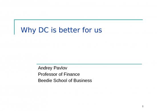 picture Financial Presentation Power Point 32232 | Pavlov Pensions 1