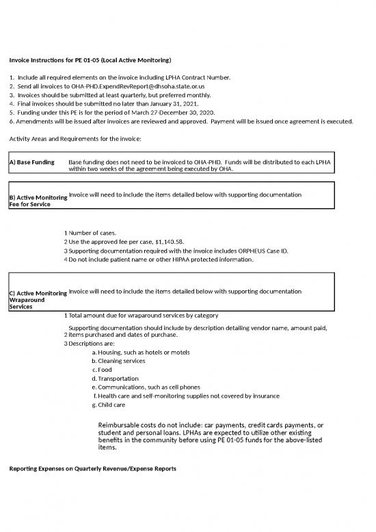 picture Excel Sample Sheet 33678 | Pe01 05 Invoice Samples And Wraparound Reporting