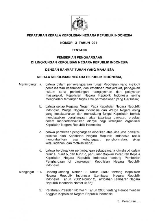 picture_Hukum Pdf 33832 | Pemberian Penghargaan Di Lingkungan Polri