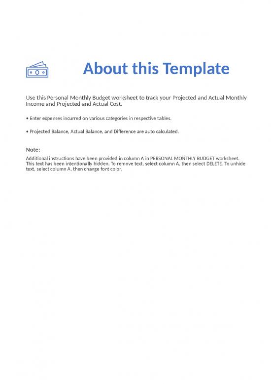 picture Spreadsheet For Expenses 32409 | Personal Monthly Budget 2022