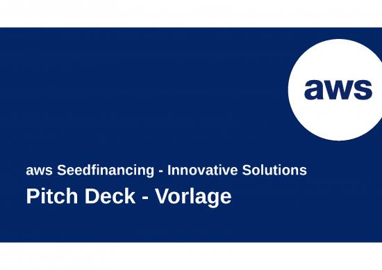 picture_Business Power Point Slides 32061 | Pitch Deck Vorlage   Aws Seedfinancing   Innovative Solutions Final