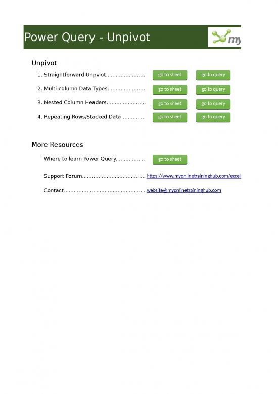 picture_Cost Sheet Format In Excel 32391 | Power Query Unpivot Yt