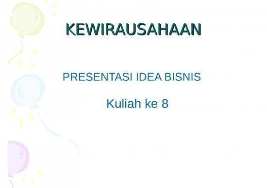 picture_Presentasi Usaha Ppt 33927 | Presentasi Diskusi Idea Bisnis