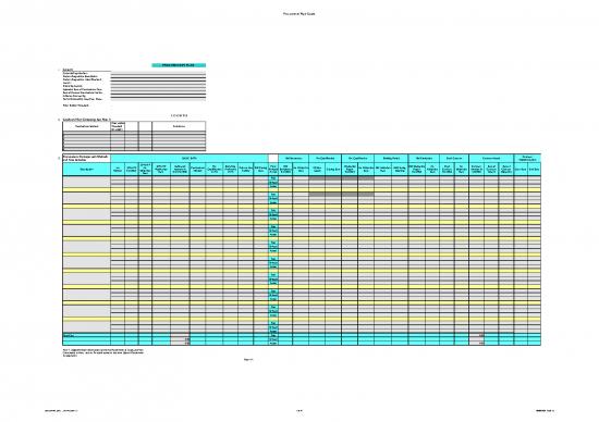 picture_Excel Report Sample Download 31667 | Procurement Plan   Detailed Plan