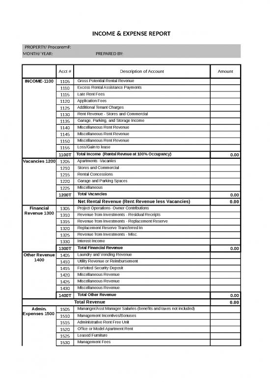 picture Expense Sheet Template 33293 | Propertyincomeexpensetemplate2018