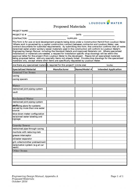 picture1_Download Form Excel 31672 | Proposed Materials