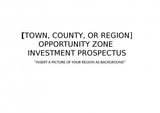 picture Investment Powerpoint Template 31722 | Prospectus Template Vt