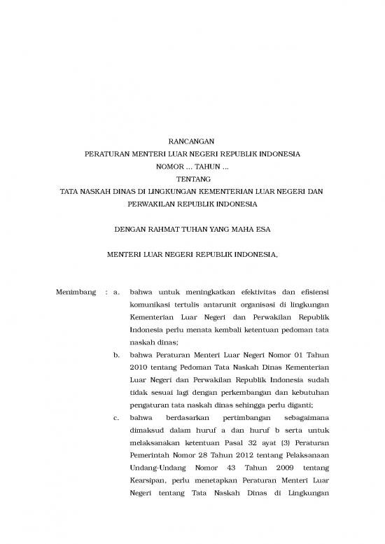 picture_Rancangan Permenlu Tnd Hasil Harmonisasi