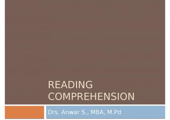 picture Powerpoint Template For Company 32012 | Reading Comprehension 1