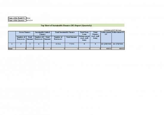 picture Excel Finance Template 32693 | Reporting Format