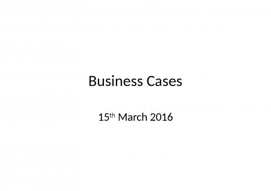 picture Business Power Point Slides 31878 | Respiratory   Business Cases