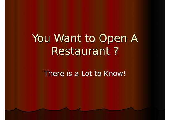 picture Business Power Point Slides 31990 | Restaurant Workshop 10 16 08]
