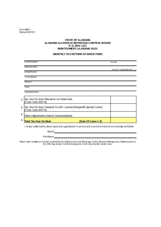 picture_Excel Sample Sheet 32664 | Revised 062022 In State Brew Pub Forms (xlsx