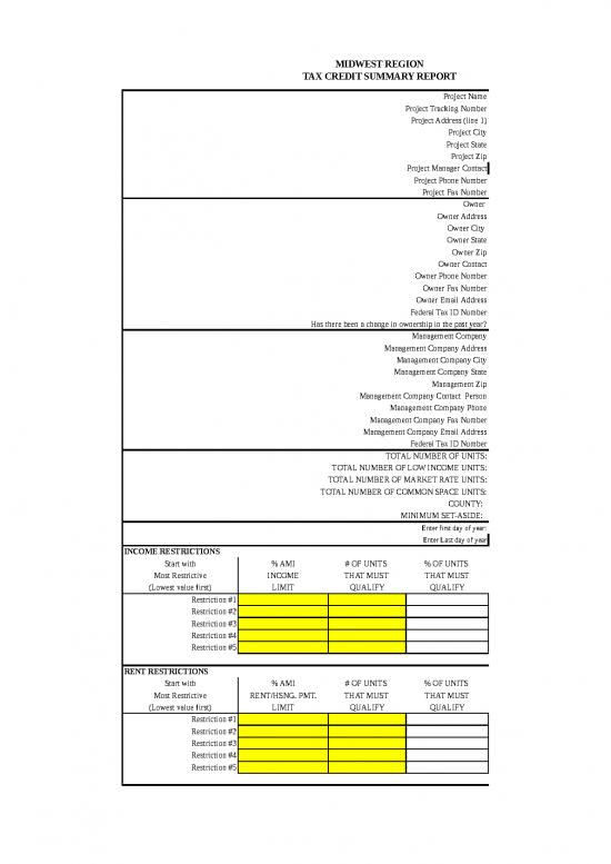 picture Excel Sample Sheet 32662 | Rp 0001 Unit History Status Report