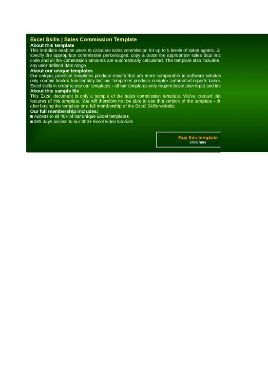 picture_Excel Sample Sheet 33048 | Sales Commission Sample Excel Skills Com