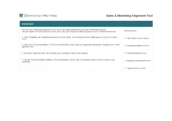 picture_Excel Sample Sheet 33561 | Sales Marketing Alignment Tool