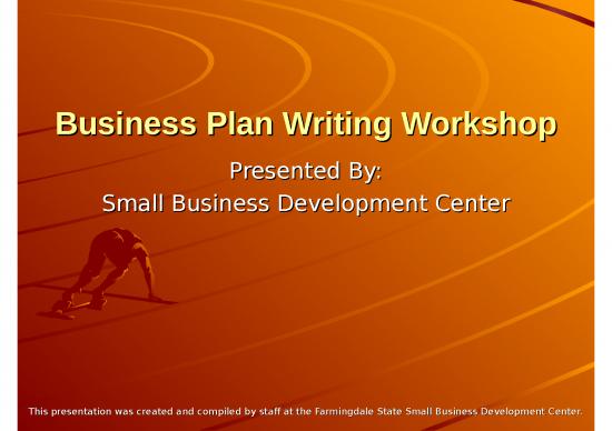 picture Business Power Point Slides 32160 | Sample Business Plan Presentation