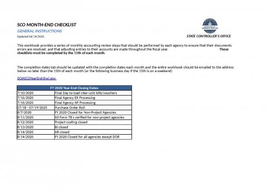 picture Download Form Excel 32412 | Sco Monthly Checklist
