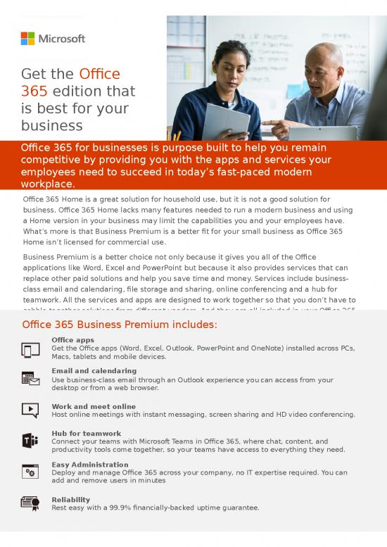 picture1_Business Power Point Slides 32089 | Smb Compare Office 365 Home V Business